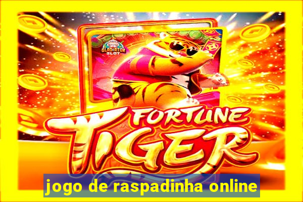 jogo de raspadinha online